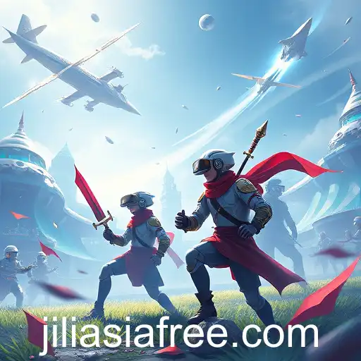 Jiliasia: Pioneering New Frontiers in Online Gaming