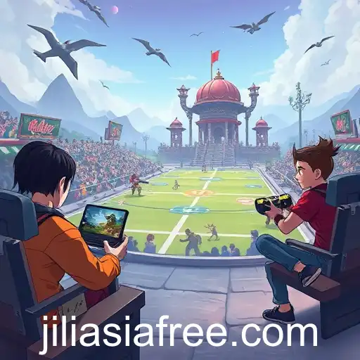 Jiliasia: Revolutionizing Online Gaming Experience