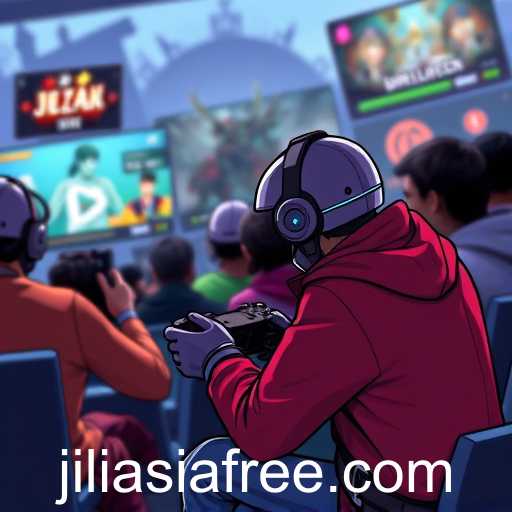 The Digital Playground: Exploring Jiliasia
