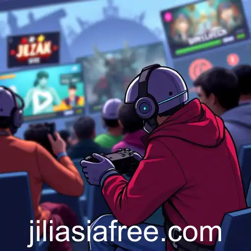 The Digital Playground: Exploring Jiliasia